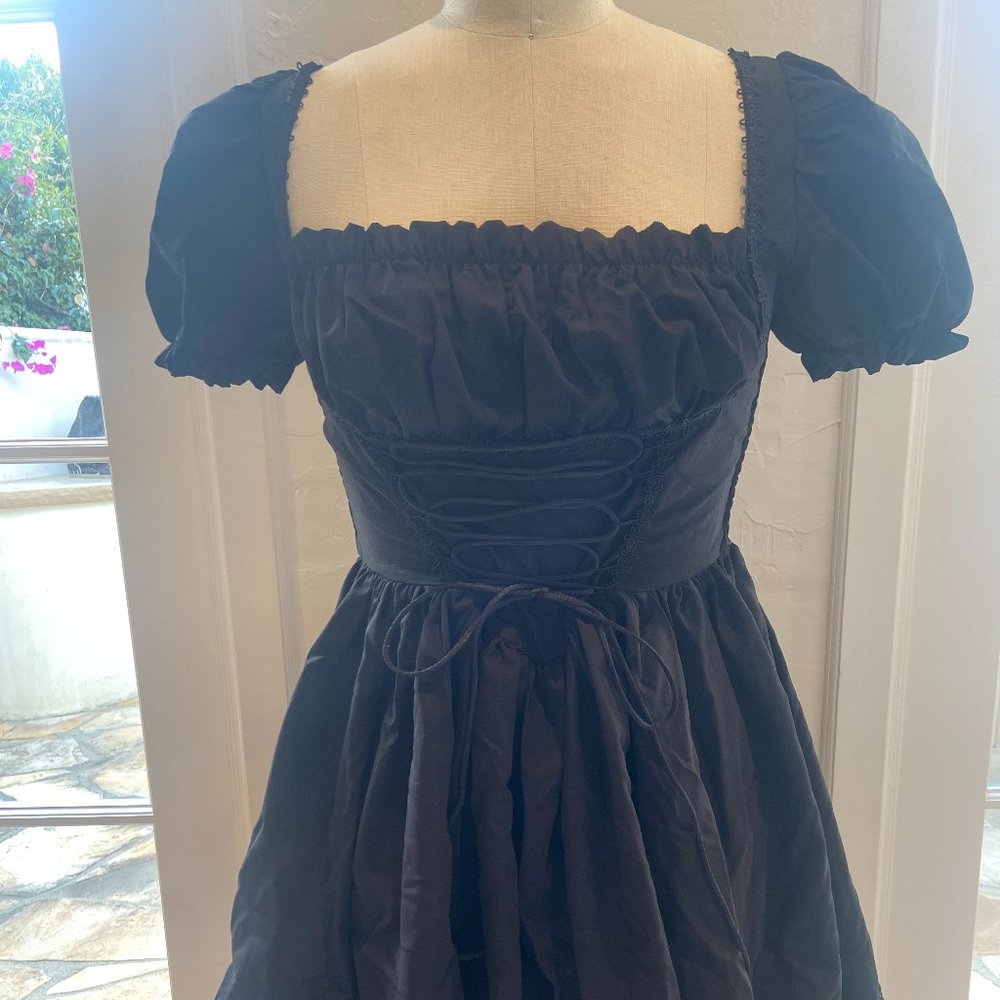 Black Corset Dress